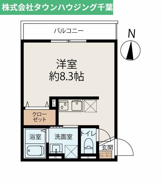 ＭｙＳｔｙｌｅ蘇我の物件間取画像