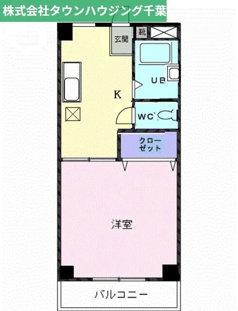 Ｔ＆Ｔビルの物件間取画像