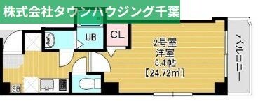 ＰＡＲＫ　ＭＩＮＡＴＯ本千葉の物件間取画像