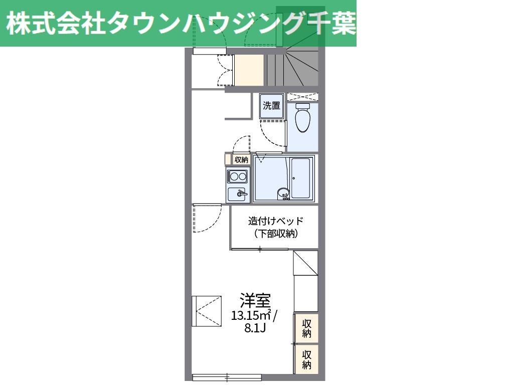 レオパレス旭２の物件間取画像