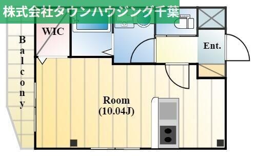 Ｔａｃ　Ｃｏｕｒｔの物件間取画像