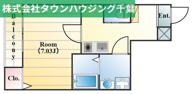 Ｔａｃ　Ｃｏｕｒｔの物件間取画像