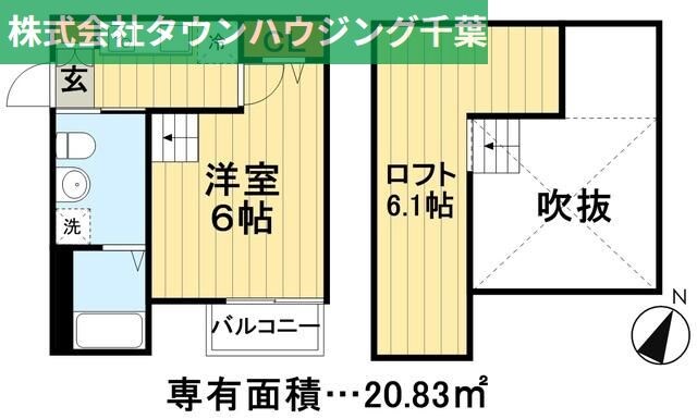 ＢＬＯＯＭ（ブルーム）の物件間取画像