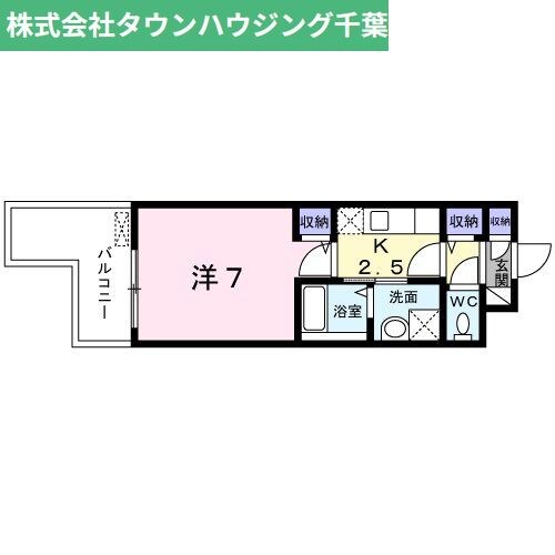 セモア中山の物件間取画像