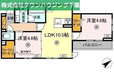 仮）D-ROOM登戸3丁目の物件間取画像