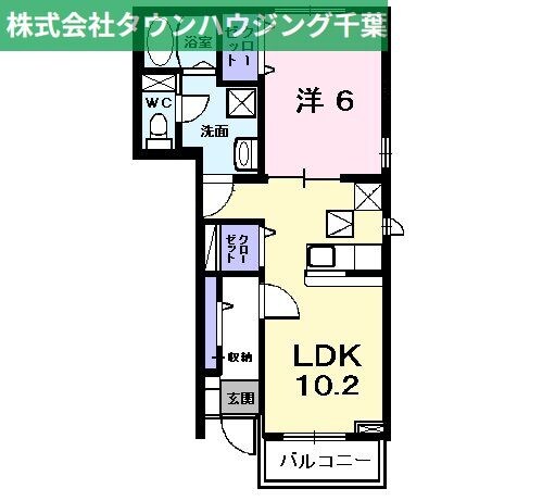 ビラ　デリスの物件間取画像