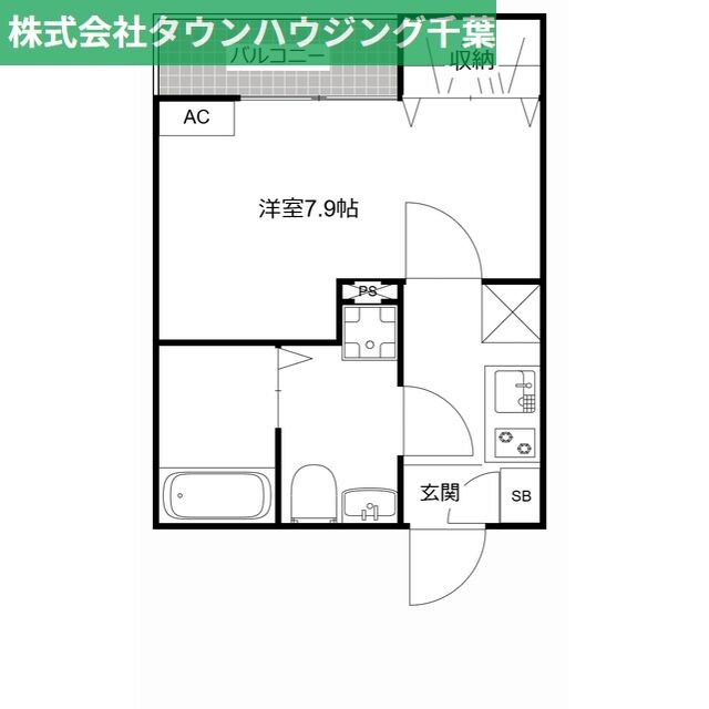 MQuarto大森台の物件間取画像