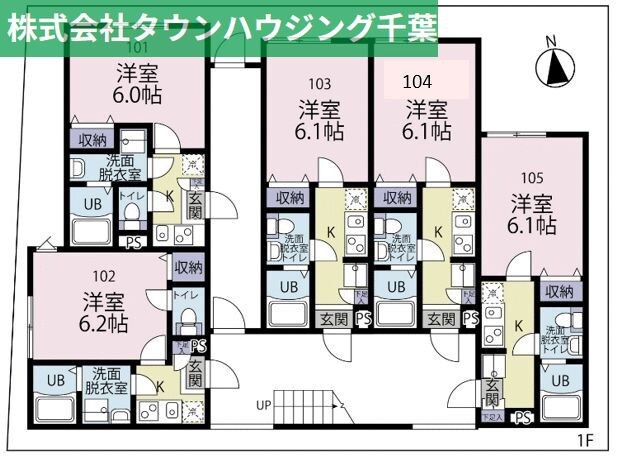 アプローズの物件間取画像