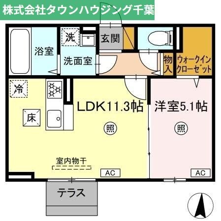 タイムズ・スクエアＶ　Twoの物件間取画像