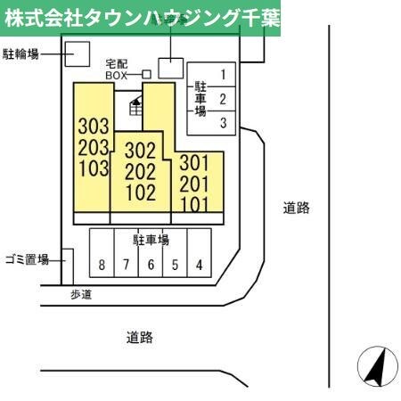 N・D-ROOM KARABEの物件内観写真