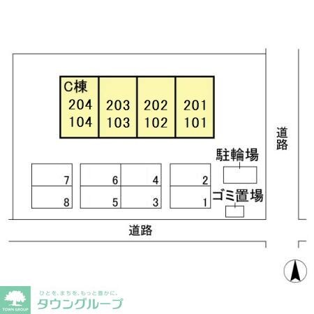 ファーストグリーン　Ｃの物件内観写真