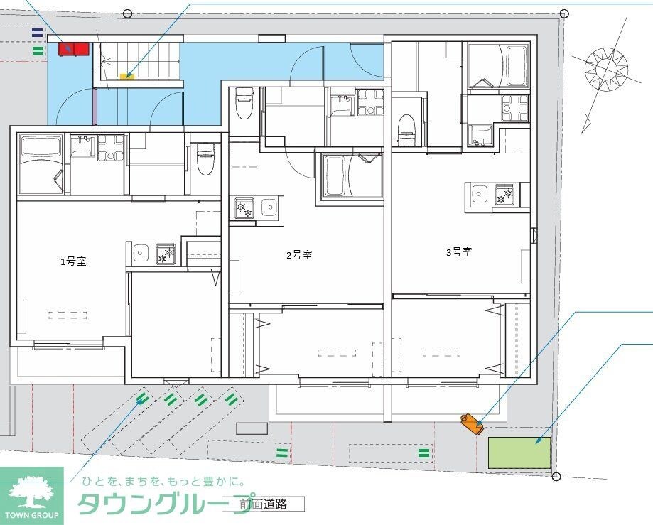 robot home 西千葉の物件内観写真