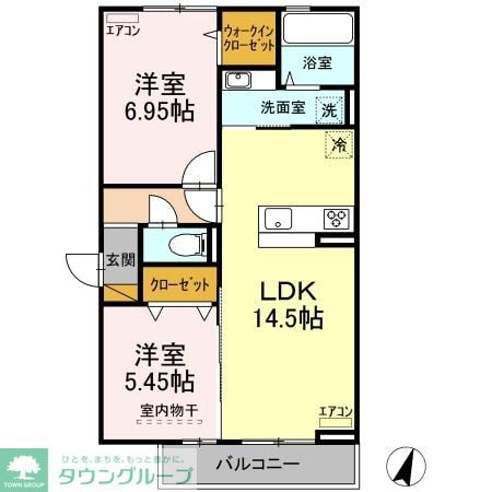 Ｋ・Ｄｉｏｓの物件間取画像