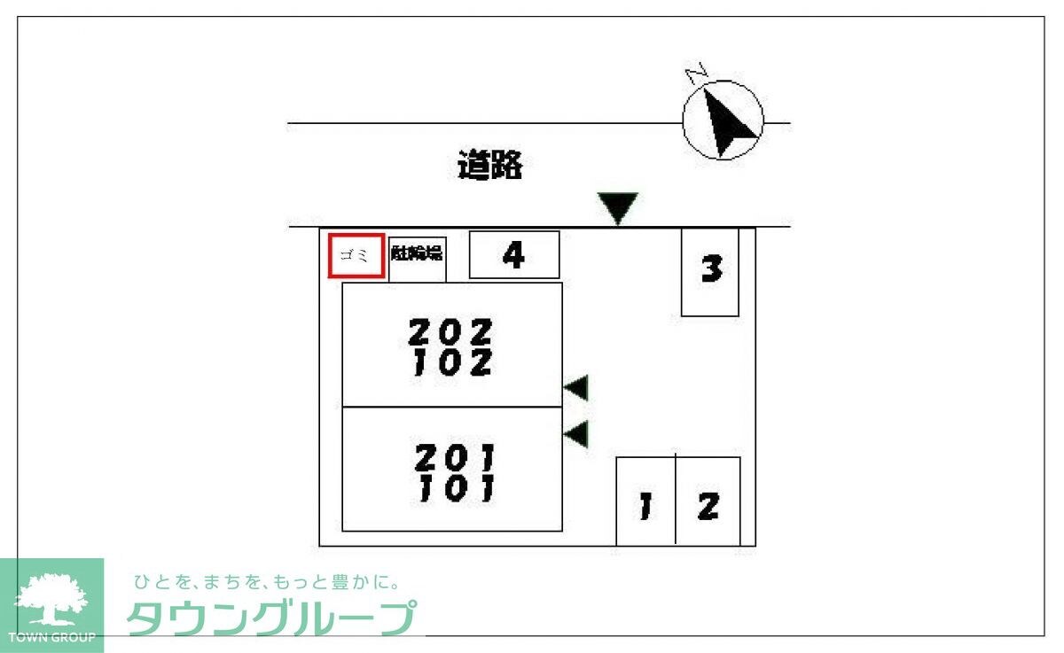 エスポワールの物件内観写真