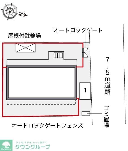 レオパレスみらい本町の物件内観写真
