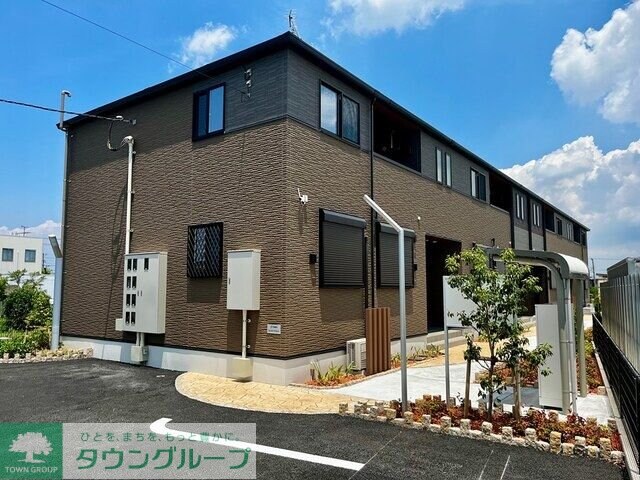 グレイスレジデンスの物件外観写真