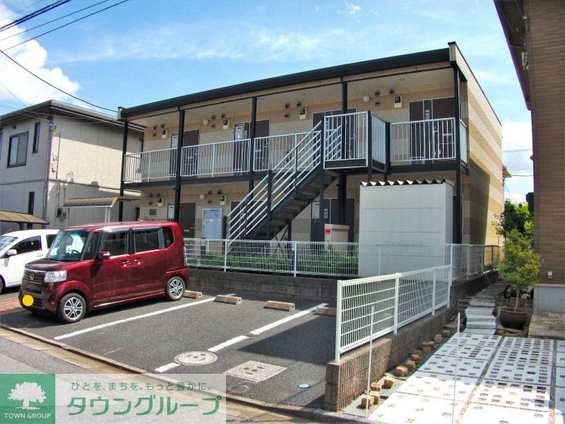 レオパレスしらとりの物件外観写真