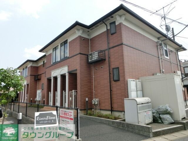 リバーストーン５の物件外観写真