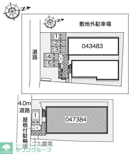 レオパレスさくら２の物件内観写真