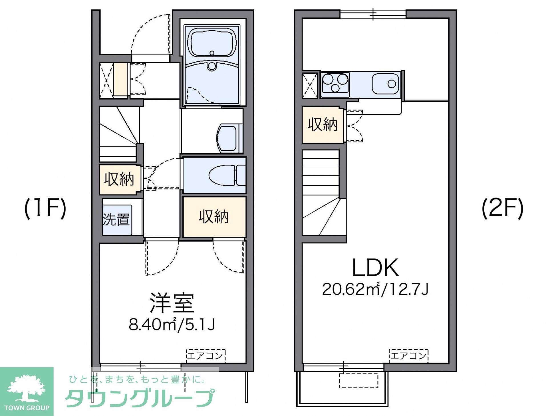 レオネクスト花鳥風月の物件間取画像