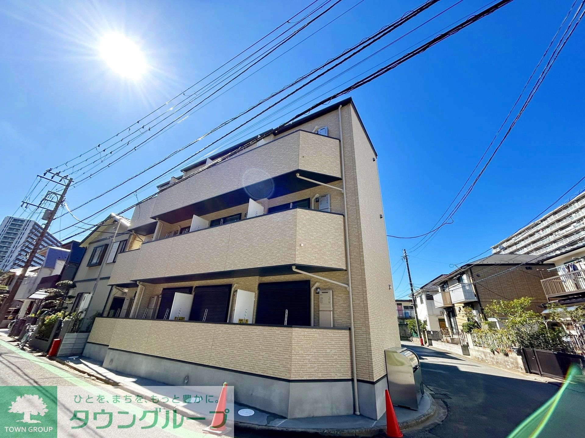 ラ　リヴィエール　テール稲毛の物件外観写真