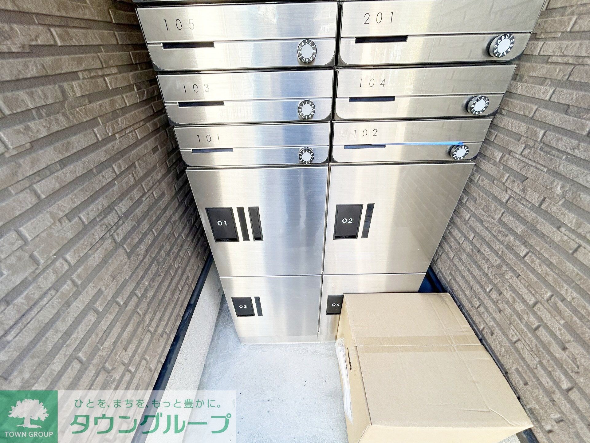 ラ　リヴィエール　テール稲毛の物件内観写真