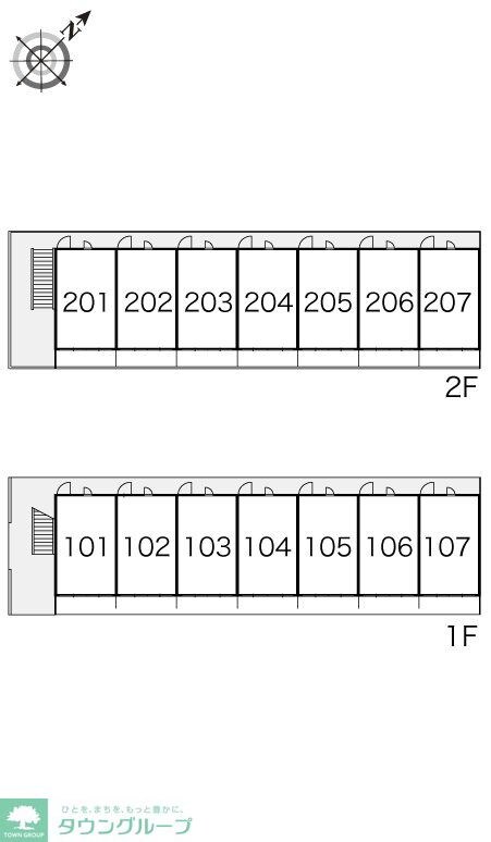 レオパレスメイプルIIIの物件内観写真