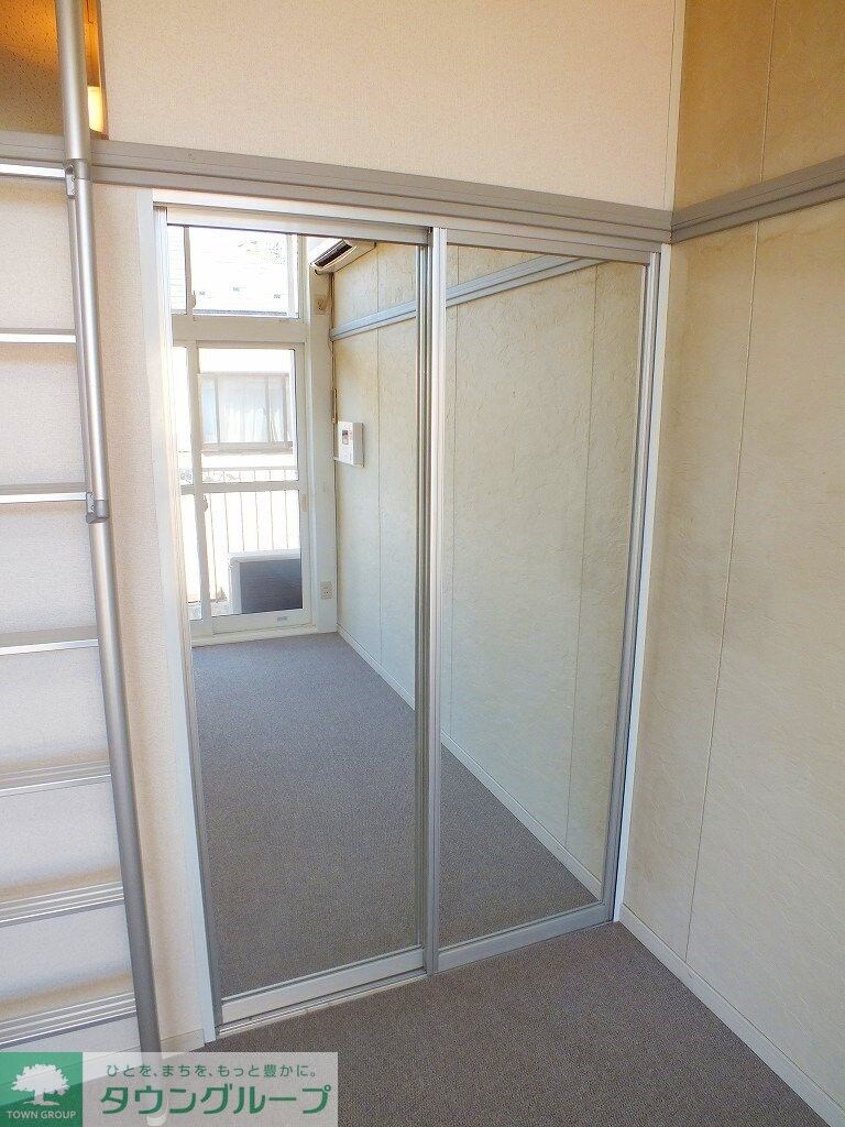 レオパレスメイプルIIIの物件内観写真