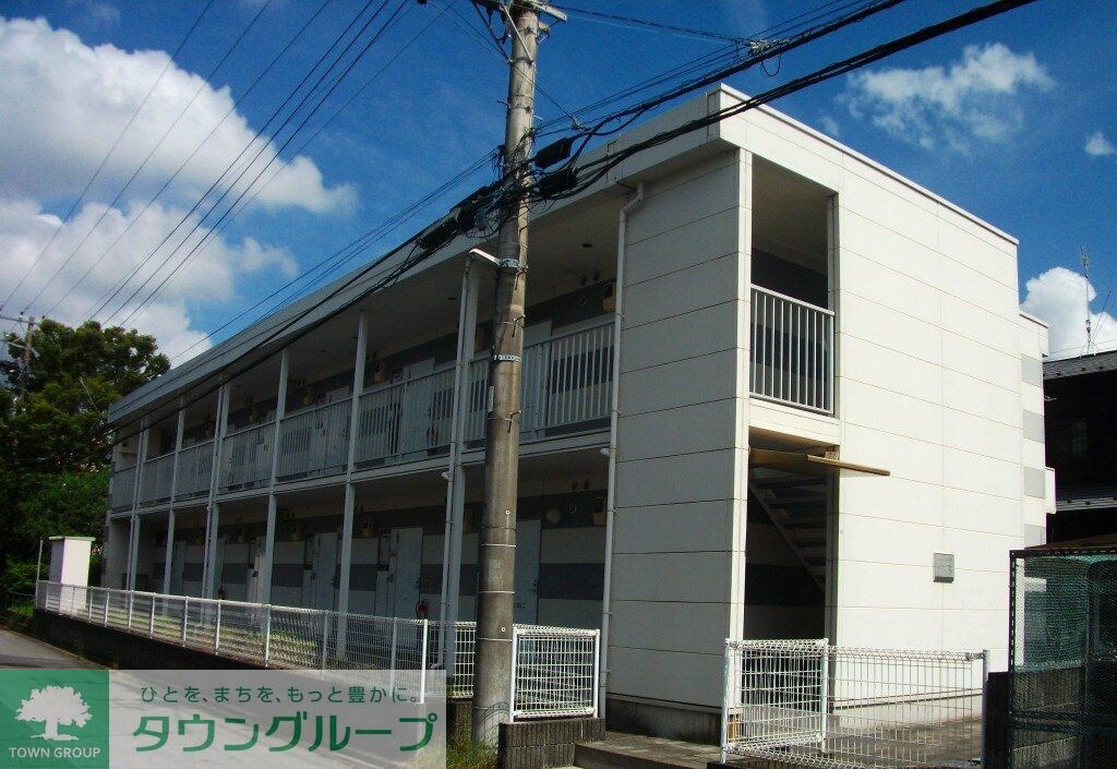 レオパレスアル・アッワルの物件外観写真