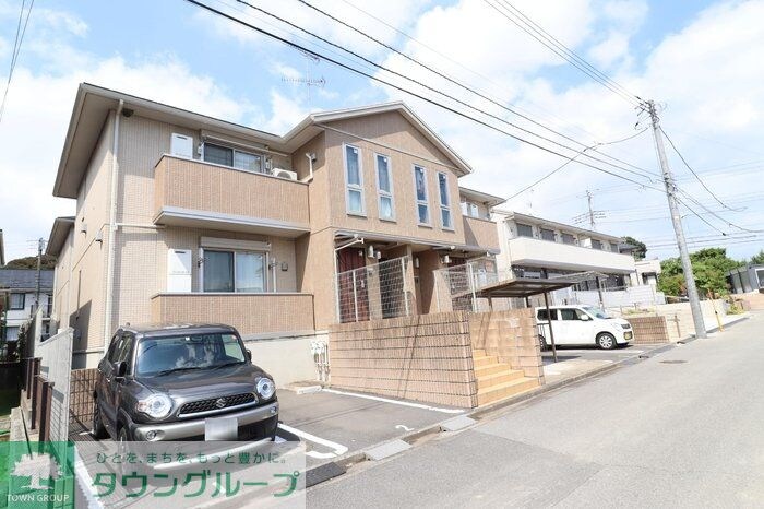 シャリテレーヴ　Ｂの物件外観写真