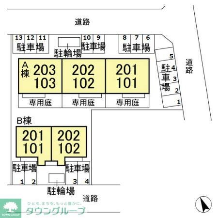 シャリテレーヴ　Ｂの物件内観写真