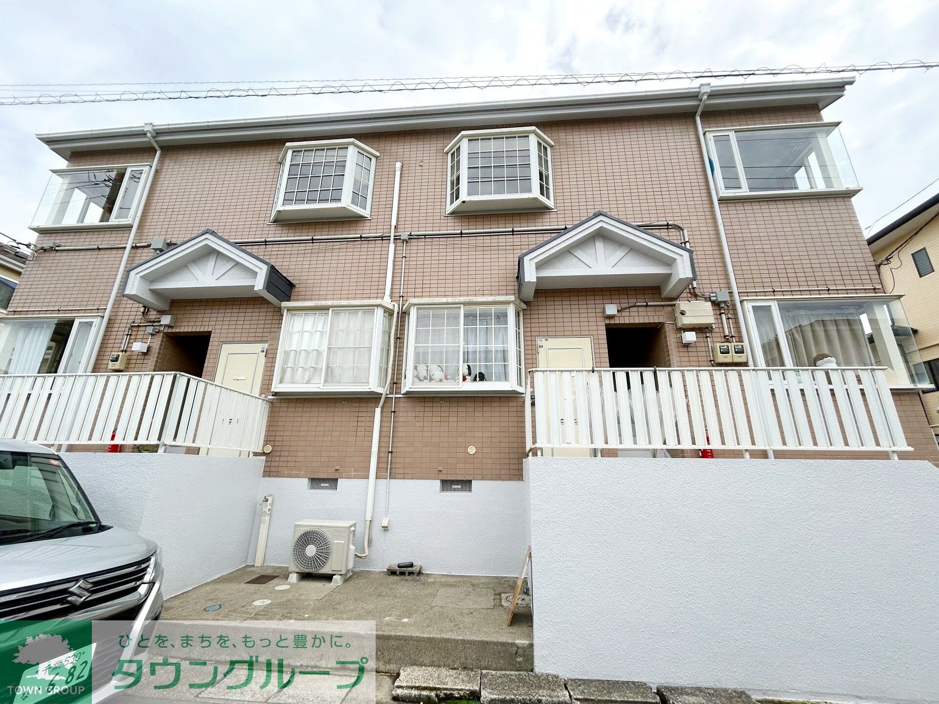 あやめ台ハイリビング壱番館の物件外観写真