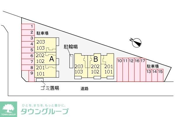 メゾン　フォレスティア　Ａの物件内観写真