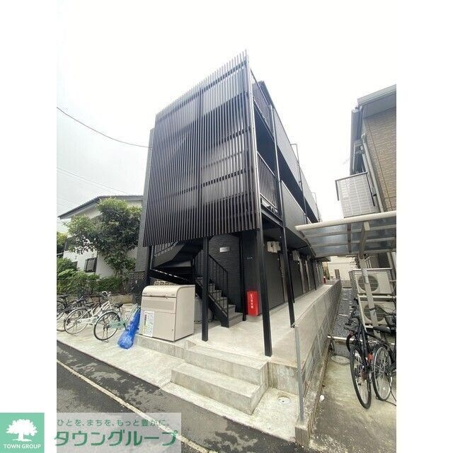 ヴェレタ津田沼の物件外観写真