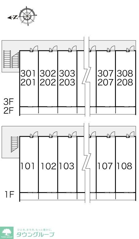 レオパレスメルベーユ　ＳＯＧＡの物件内観写真