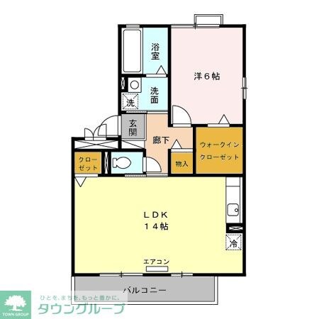 ロジュマン マエバラＤＥＦの物件間取画像