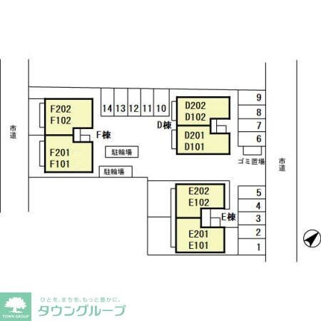 ロジュマン マエバラＤＥＦの物件内観写真