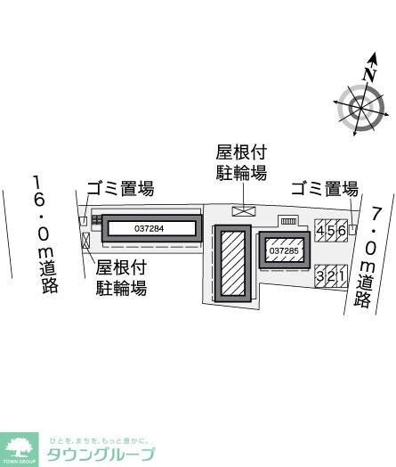 レオパレスハーバーサイドＥ棟の物件内観写真