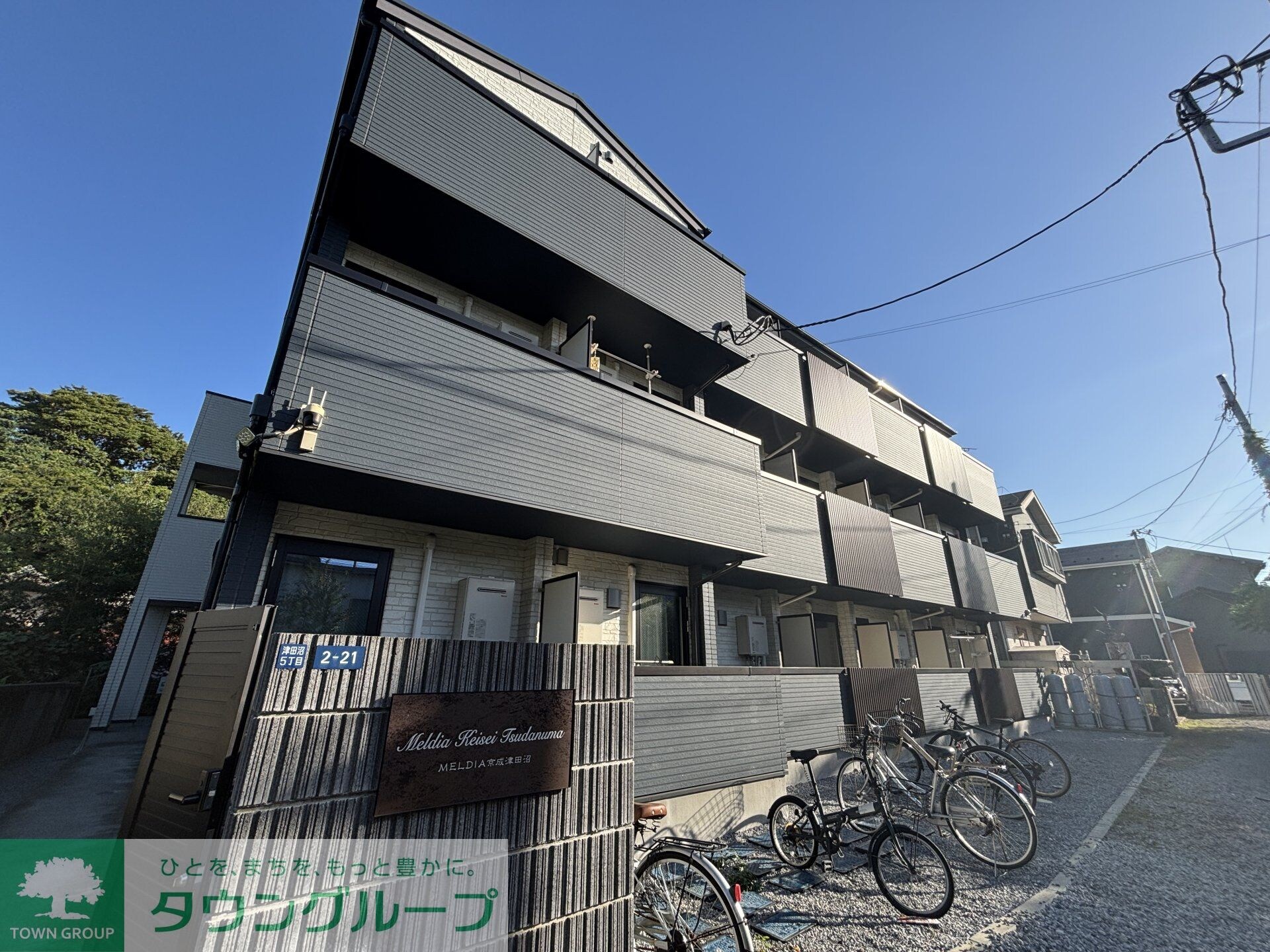 MELDIA京成津田沼の物件外観写真