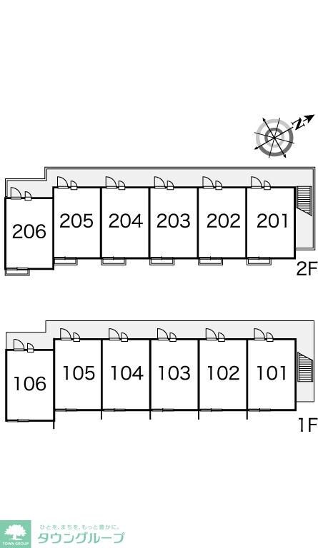 レオパレスＪｕ７　Ｐｉｎｅの物件内観写真