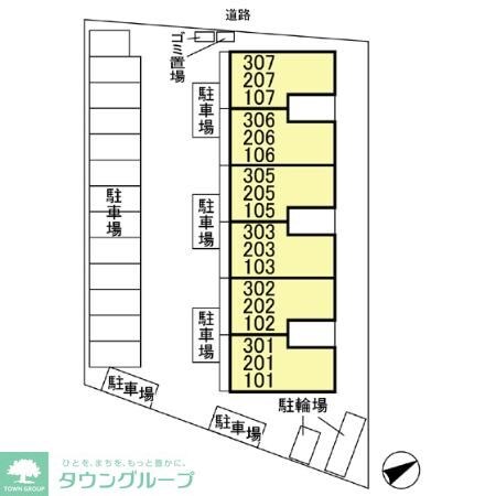 コーポスカイＦ　の物件内観写真