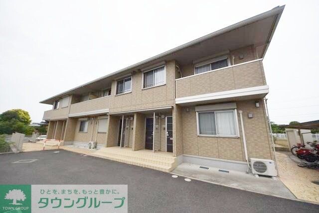 アールグレイＢの物件外観写真