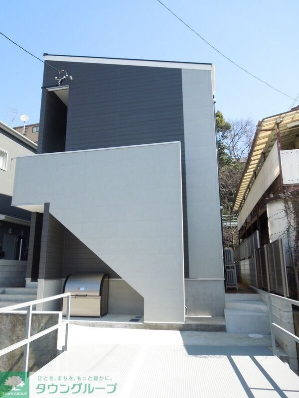 ロザリーヒルの物件外観写真