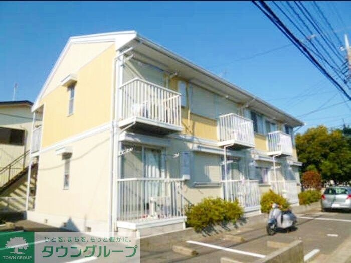 シティハイムの物件外観写真