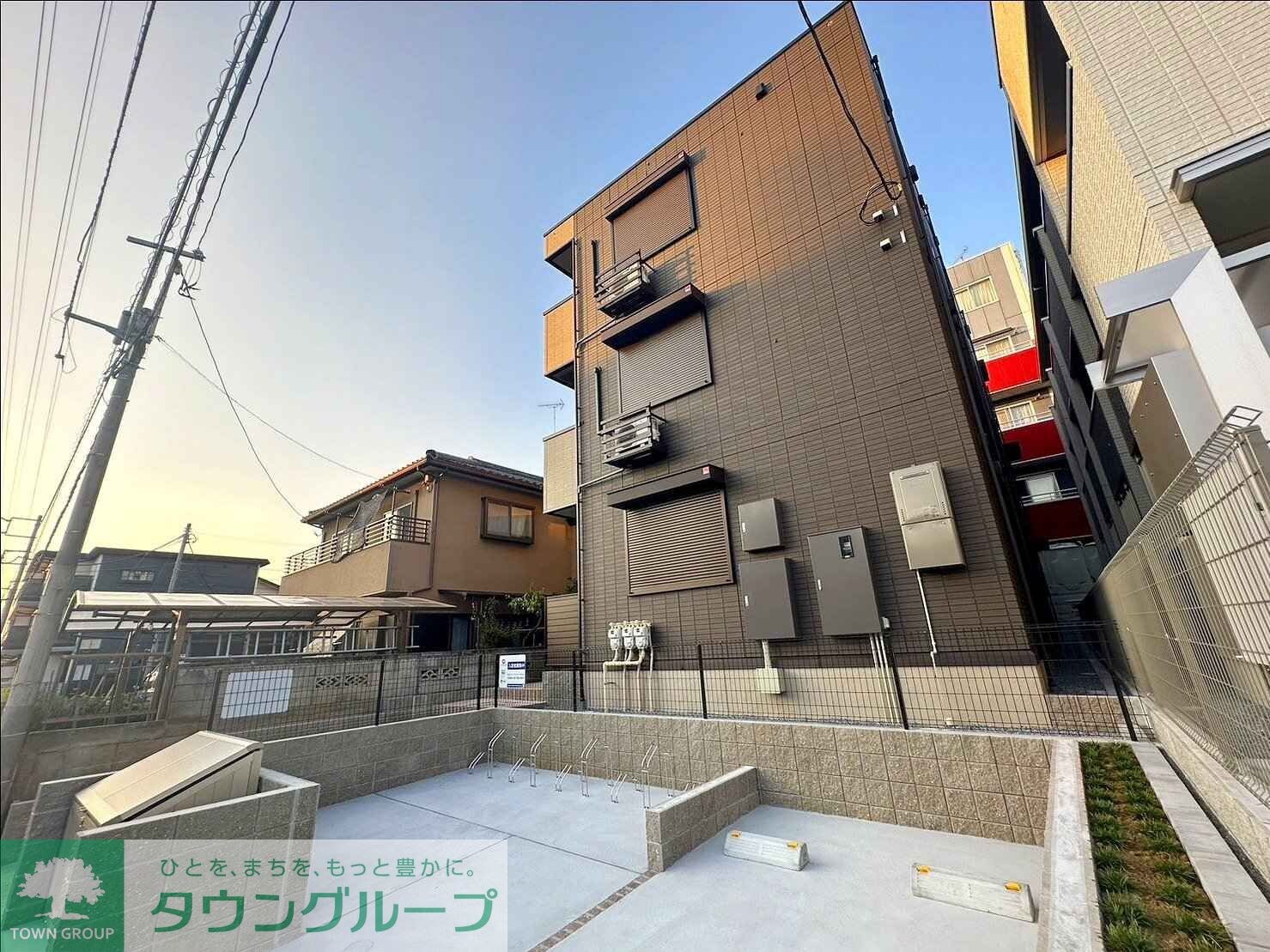 ルーチェの物件外観写真