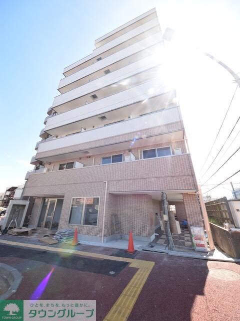 アンブラッセ要町の物件外観写真