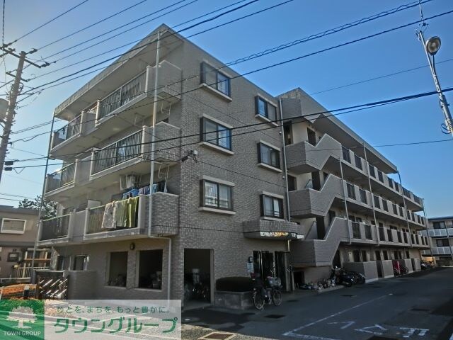 マリンヴュー検見川の物件外観写真