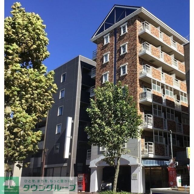 メゾン・ド・ディマンシェの物件外観写真