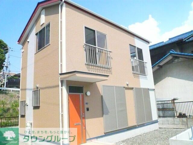 ハイツアムール貸家の物件外観写真