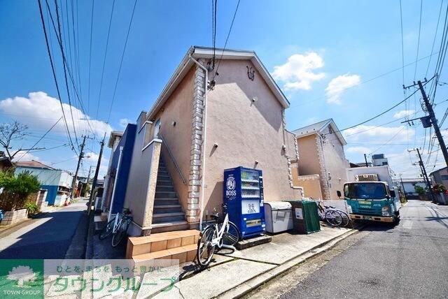 アネックスガーデン本千葉の物件外観写真